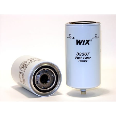 Wix Filters Fuel Filter, 33367 33367